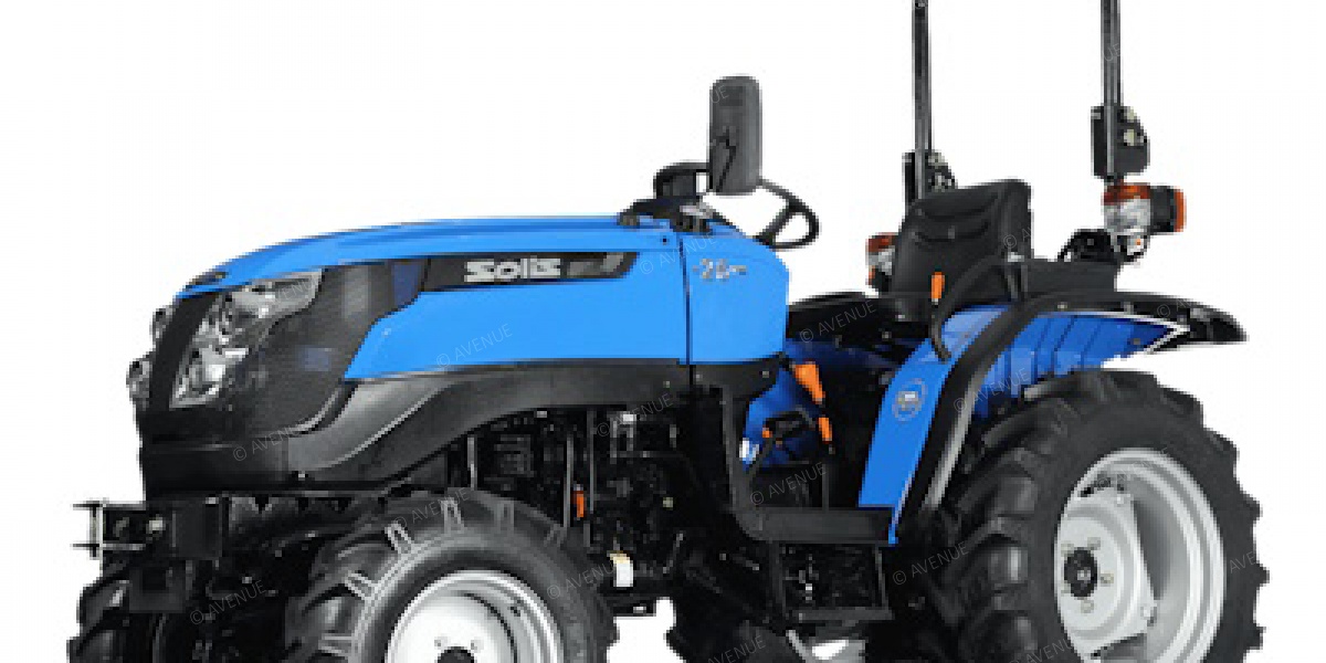 Tractor ROTAKT Transalpin  4WD 25CP